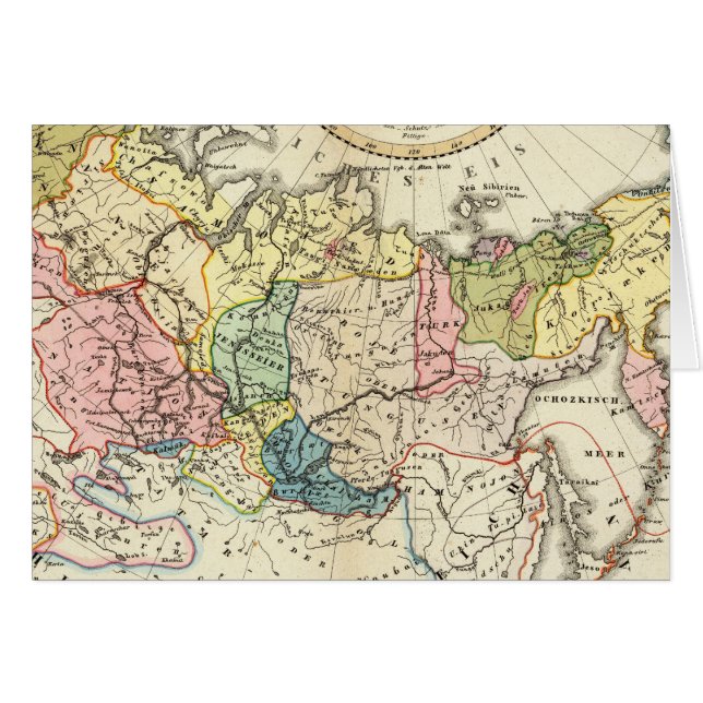 Russische Reich-Ethnografie (Vorderseite (Horizontal))