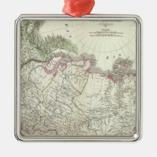 Russische Reich - russisches Reich Silbernes Ornament