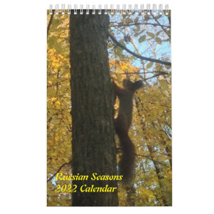 Russische Saison 2022 - Kalender