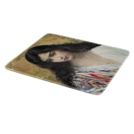 Russische Schönheit (von Konstantin Makovsky) Schneidebrett