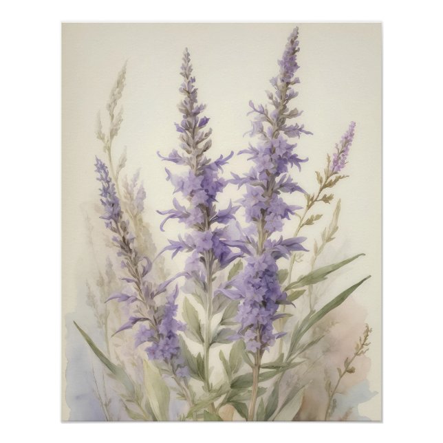 Russische Schrift Poster (Vorderseite)