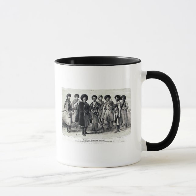 Russische Soldaten Tasse (Rechts)