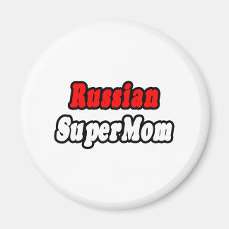 Russische SuperMom Magnet