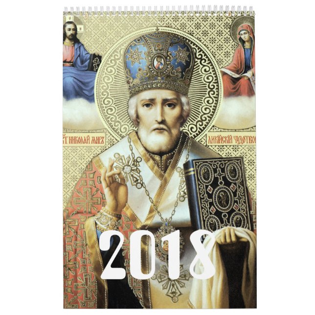 Russische Symbole Kalender (Titelbild)