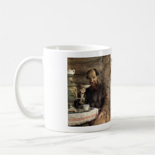 Russische Tee-Tasse "Mouzhik " Kaffeetasse