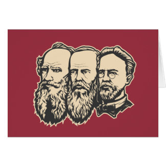 Russische Troika: Tolstoi, Dostojewski, Tschechow