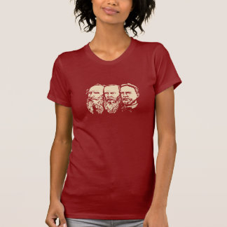 Russische Troika: Tolstoi, Dostojewski, Tschechow T-Shirt