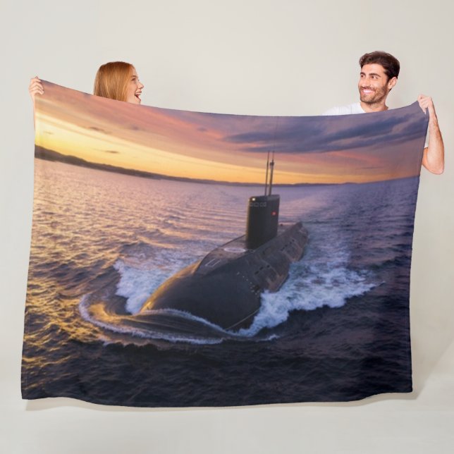 RUSSISCHE UNTERMARINE FLEECEDECKE (Beispiel)