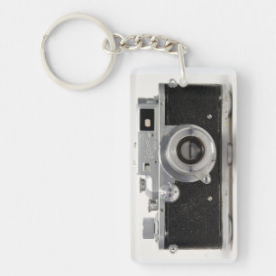 Russische VINTAGE CAMERA Z Monogramm DsAK Schlüsselanhänger