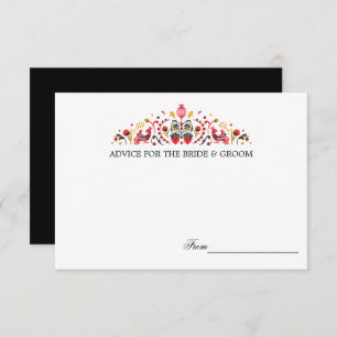 Russische Volkskunst Khokhloma Hochzeitsratgeber K Einladung