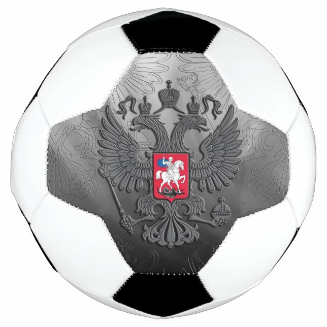 Russische Wappen Fußball (Vorderseite)
