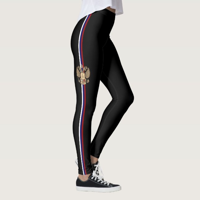 Russische Wappen Leggings (Rechts)
