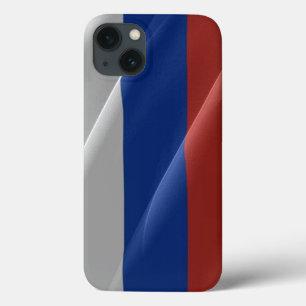 Russische Wellenflagge - Case-Mate iPhone Hülle