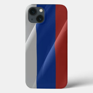 Russische Wellenflagge - Case-Mate iPhone Hülle