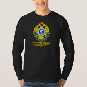 Russische Zähler-Intelligenz Shirts