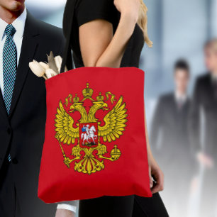 Russischer Adler-Tragetasche, Russische Modetasche