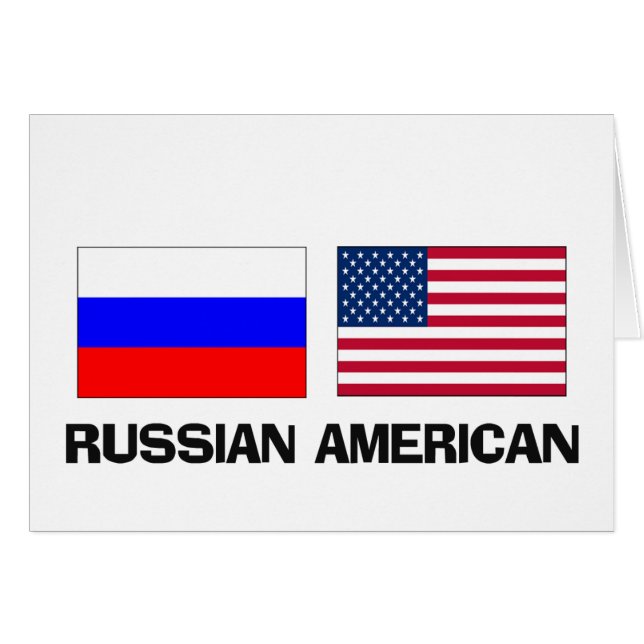 Russischer Amerikaner (Vorderseite (Horizontal))