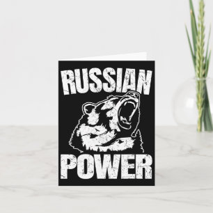 Russischer Bärenbarsch Power Russische Gymnastik B Karte