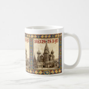 Russischer Becher Kaffeetasse