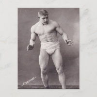 Russischer Bodybuilder