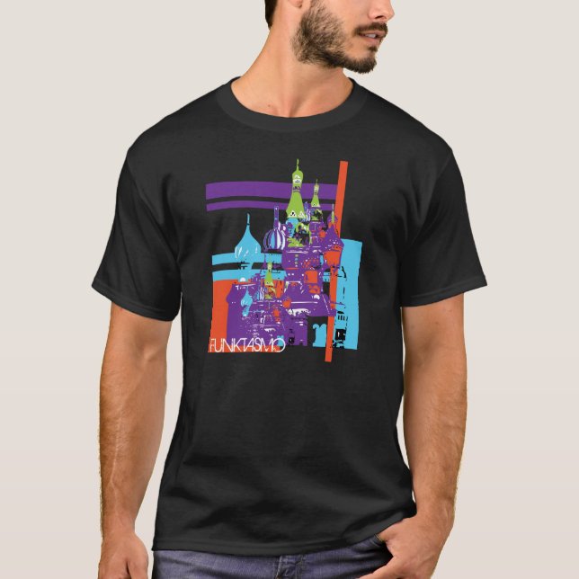 RUSSISCHER DISCO-T - Shirt (Vorderseite)