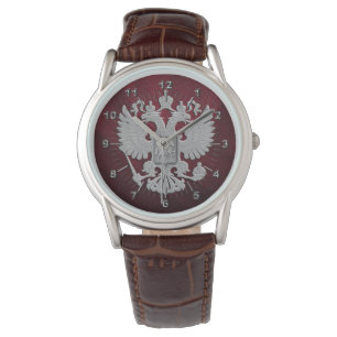 Russischer doppelter Adler Armbanduhr