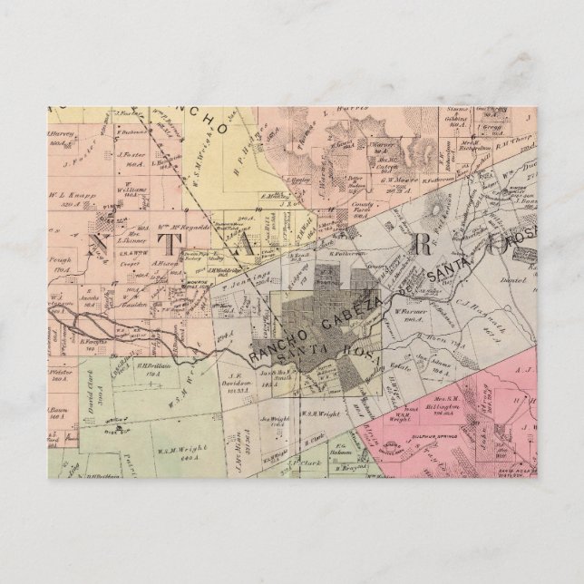 Russischer Fluss, Santa Rosa, Stadt Analy Postkarte (Vorderseite)