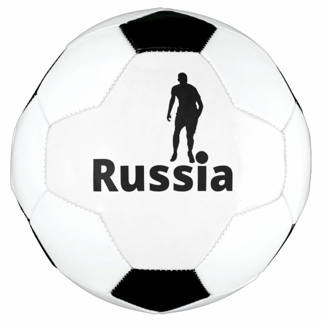 Russischer Fußball (Vorderseite)