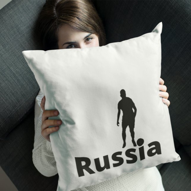 Russischer Fußball Kissen (Von Creator hochgeladen)