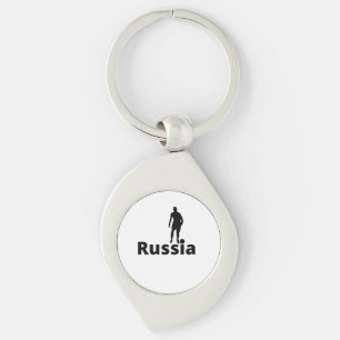Russischer Fußball Schlüsselanhänger