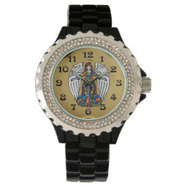 Russischer Icon Guardian Angel Armbanduhr