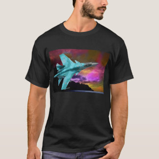 RUSSISCHER JAGDFLIEGER-GANG! T-Shirt