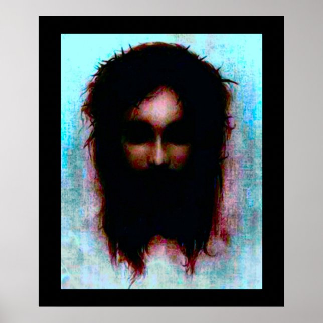 Russischer Jesus - Barbados Classic Akrylprint Poster (Vorne)