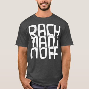 Russischer Komponist Rachmaninoff T-Shirt