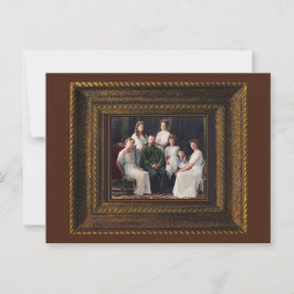 Russischer Königlicher Märtyrer Romanov Märtyrer 7 Postkarte