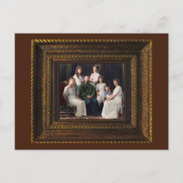 Russischer Königlicher Märtyrer Romanov Märtyrer 7 Postkarte