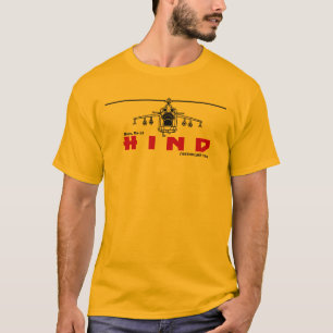 RUSSISCHER LUFTWAFFEN-HINTERHUBSCHRAUBERANGRIFF T-Shirt