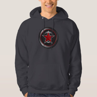 Russischer Militärart-Stern Hoodie