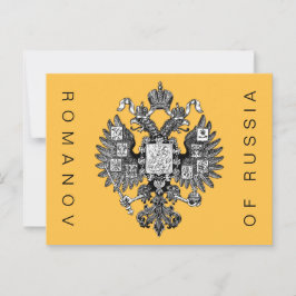 RUSSISCHER Postkarte