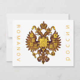 RUSSISCHER Postkarte