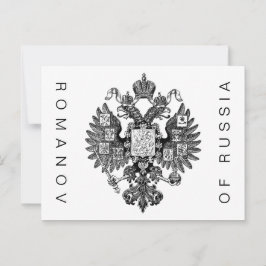 RUSSISCHER Postkarte
