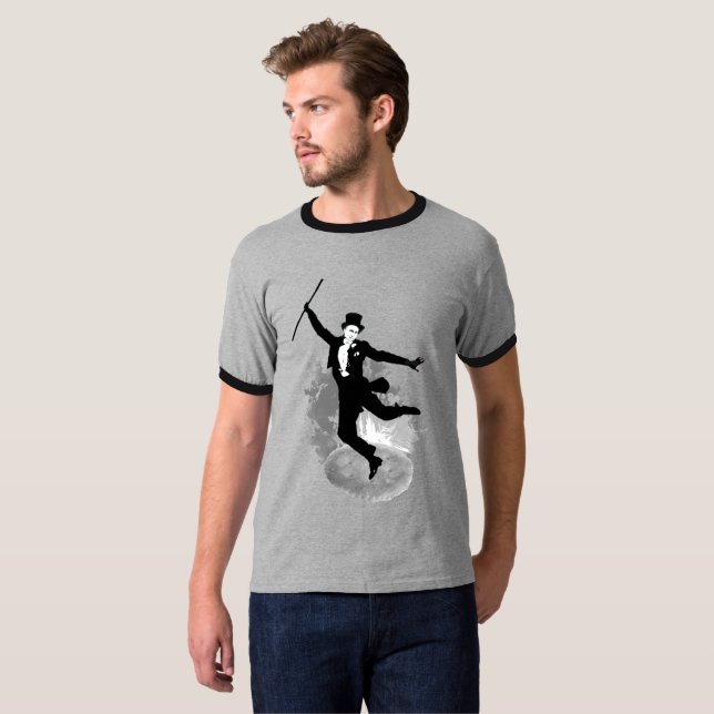 Russischer Putin auf dem Ritz-Politischen Tshirt (Vorne ganz)