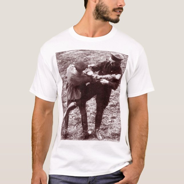 Russischer Sambo-rote Armee T-Shirt (Vorderseite)