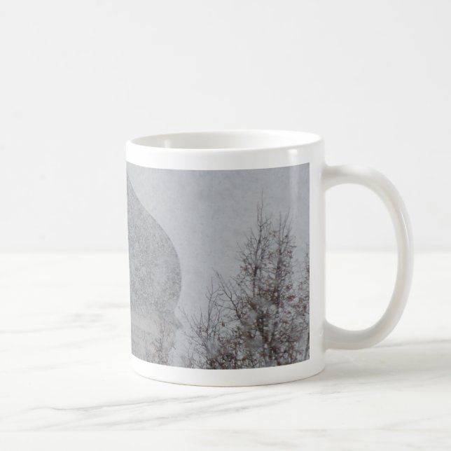 Russischer Schneesturm Kaffeetasse (Rechts)