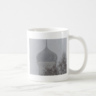 Russischer Schneesturm Tasse