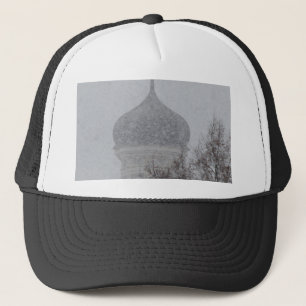 Russischer Schneesturm Truckerkappe