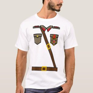 Russischer Soldat Kostüm UdSSR Kommunistischer So T-Shirt