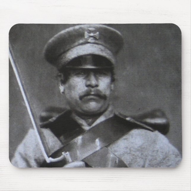 Russischer Soldat Mousepad (Vorne)