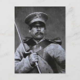 Russischer Soldat Postkarte