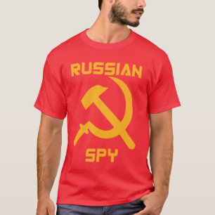 Russischer Spion T-Shirt